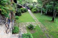Zahrada ubytování La Fábrica de Cabornera Casa aislada con jardín