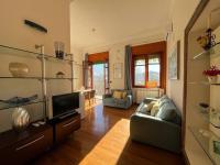 A television and/or entertainment centre at La Casa sul Corso