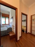 A bed or beds in a room at La Casa sul Corso