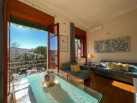 A balcony or terrace at La Casa sul Corso