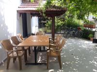 Patio nebo venkovní prostory v ubytování Villa Asel