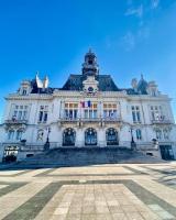 Plán poschodí v ubytovaní * Villa Adélaïde * Palmeraie * Rez-de-Chaussée