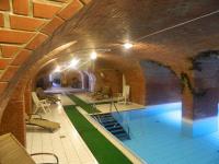 Basen w obiekcie Hotel Familia lub w pobliżu