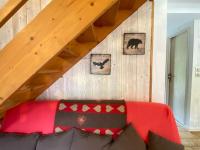 Posedenie v ubytovaní Le Chalet 102. 3 chambres. Terrasse. Parking. wifi