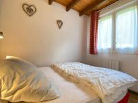 Posteľ alebo postele v izbe v ubytovaní Le Chalet 102. 3 chambres. Terrasse. Parking. wifi