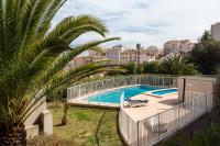Plán poschodí v ubytovaní Modern spacious 3 Bed 2 Bath Apt in quiet residential area of Cannes walking distance to Croisette - 1769