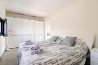 Posteľ alebo postele v izbe v ubytovaní Luxury Villa Tomillo