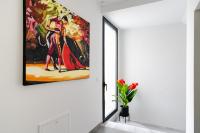 Plán poschodí v ubytovaní Luxury Villa Tomillo