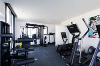 Posilňovňa alebo fitness centrum v ubytovaní Luxury Villa Tomillo