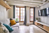 Et sittehj&oslash;rne p&aring; Superb 2 bedroom flat in le Marais neighborhood