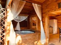 Plán poschodí v ubytovaní Chalet bois jacuzzi