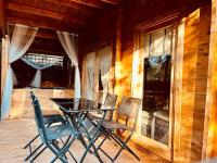 Plán poschodí v ubytovaní Chalet bois jacuzzi