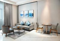 Posezení v ubytování Asiana Grand Hotel