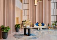 Posezení v ubytování voco Dubai The Palm by IHG