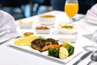 Φαγητό σε αυτό το ξενοδοχείο ή κάπου εκεί κοντά