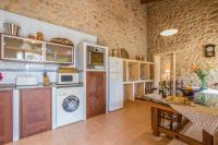 Kuchyň nebo kuchyňský kout v ubytování Sa Pobla - 35118 Mallorca