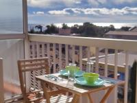 Balkon lub taras w obiekcie Studio Tout à Pied - Vue Sur Mer