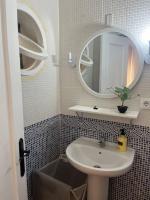 Kúpeľňa v ubytovaní Apartamento Veracruz
