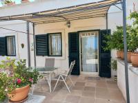 A balcony or terrace at Il Fico d'India dell'Antico orto