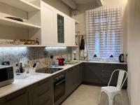 A kitchen or kitchenette at Naviglio Grande In Villa Milano