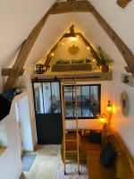 Posedenie v ubytovaní Tiny housse la Poitevinière