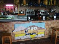 Hol lub bar w obiekcie HOSTAL-RESTAURANTE EL PAISANO
