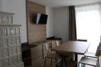 A television and/or entertainment centre at DolceAmbiez Apartments
