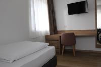A television and/or entertainment centre at DolceAmbiez Apartments