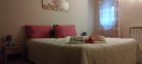 Posteľ alebo postele v izbe v ubytovaní Carini Luxury Apartment vicino aereoporto e al mare