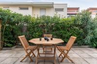 Vonkajšia záhrada v ubytovaní Maison Erable - Welkeys