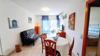A seating area at Apartamentos Navarra 07 Salou