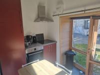 Kuchyňa alebo kuchynka v ubytovaní Petite maison cocooning