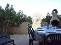 Plán poschodí v ubytovaní Maison 3 pièces, piscine, parking, 6 pers - Gruissan - FR-1-229-833