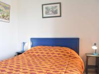 Posteľ alebo postele v izbe v ubytovaní Maison 3 pièces, piscine, parking, 6 pers - Gruissan - FR-1-229-833