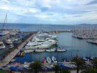 a marina filled with lots of boats in the water at Appartement Hyères, 2 pièces, 4 personnes - FR-1-335-182 in Hyères