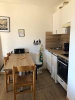 Plán poschodí v ubytovaní Appartement F2 aux Angles