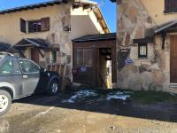 Plán poschodí v ubytovaní Appartement F2 aux Angles