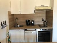 Plán poschodí v ubytovaní Appartement F2 aux Angles