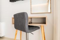 TV a/nebo společenská místnost v ubytování Lilium Apartment