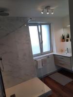 Kúpeľňa v ubytovaní Superbe appartement climatisé au centre ville 777