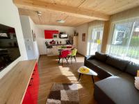 A kitchen or kitchenette at Alpenapart Singer - contactless check-in