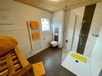 A bathroom at Alpenapart Singer - contactless check-in