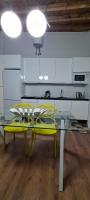 A kitchen or kitchenette at Apartamento Viña P. Málaga Centro
