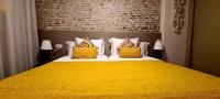 A bed or beds in a room at Apartamento Viña P. Málaga Centro