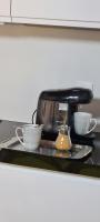 Coffee and tea making facilities at Apartamento Viña P. Málaga Centro