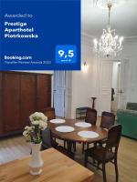 Plán poschodí v ubytovaní Prestige Aparthotel Piotrkowska 82 - wyjątkowy widok na deptak