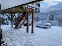 Plán poschodí v ubytovaní Chalet situé au grand Valtin