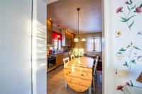 Luleå Village Cabinにあるキッチンまたは簡易キッチン