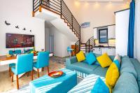 The floor plan of Villa Citrus