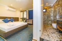 The floor plan of Villa Citrus